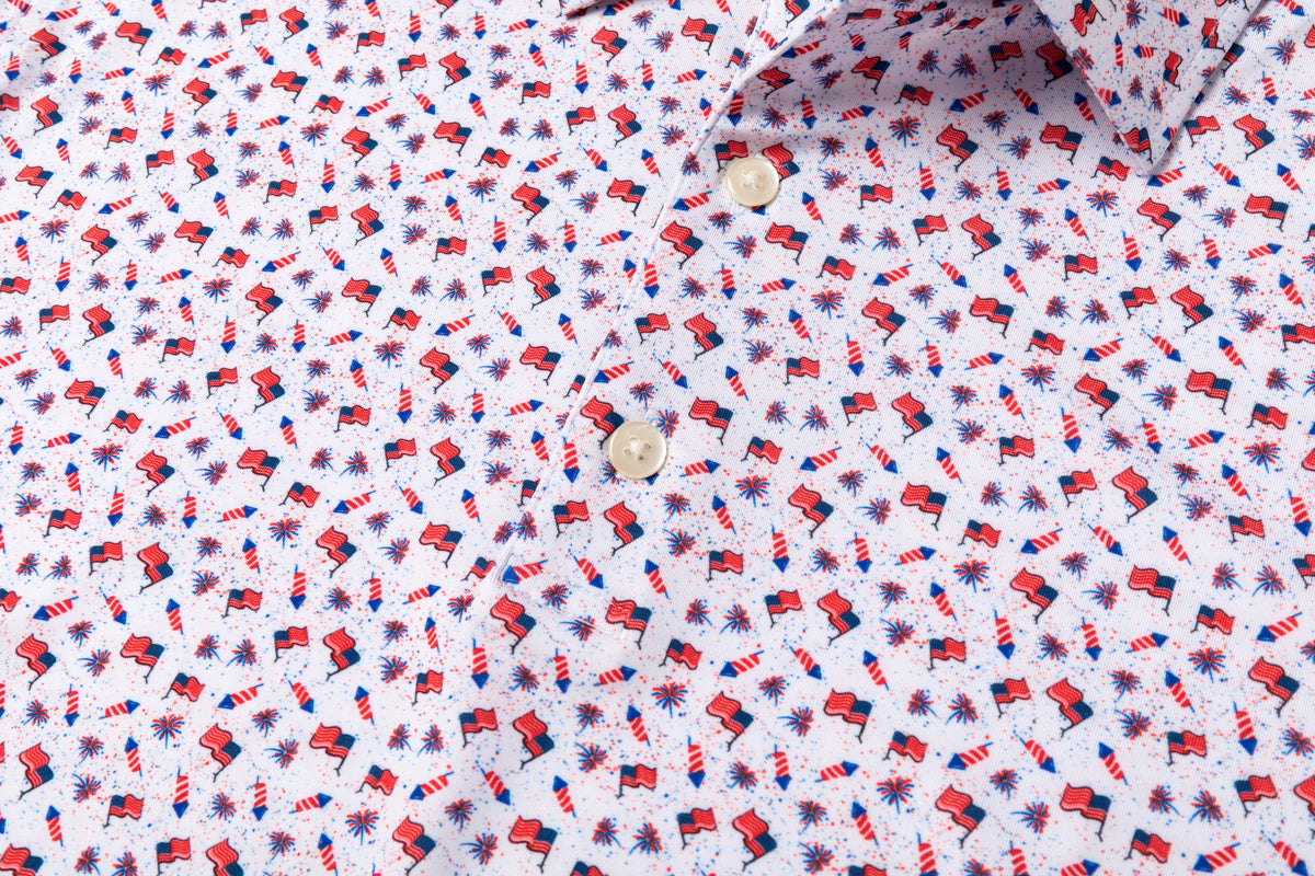 Golf Of America Men's Polo