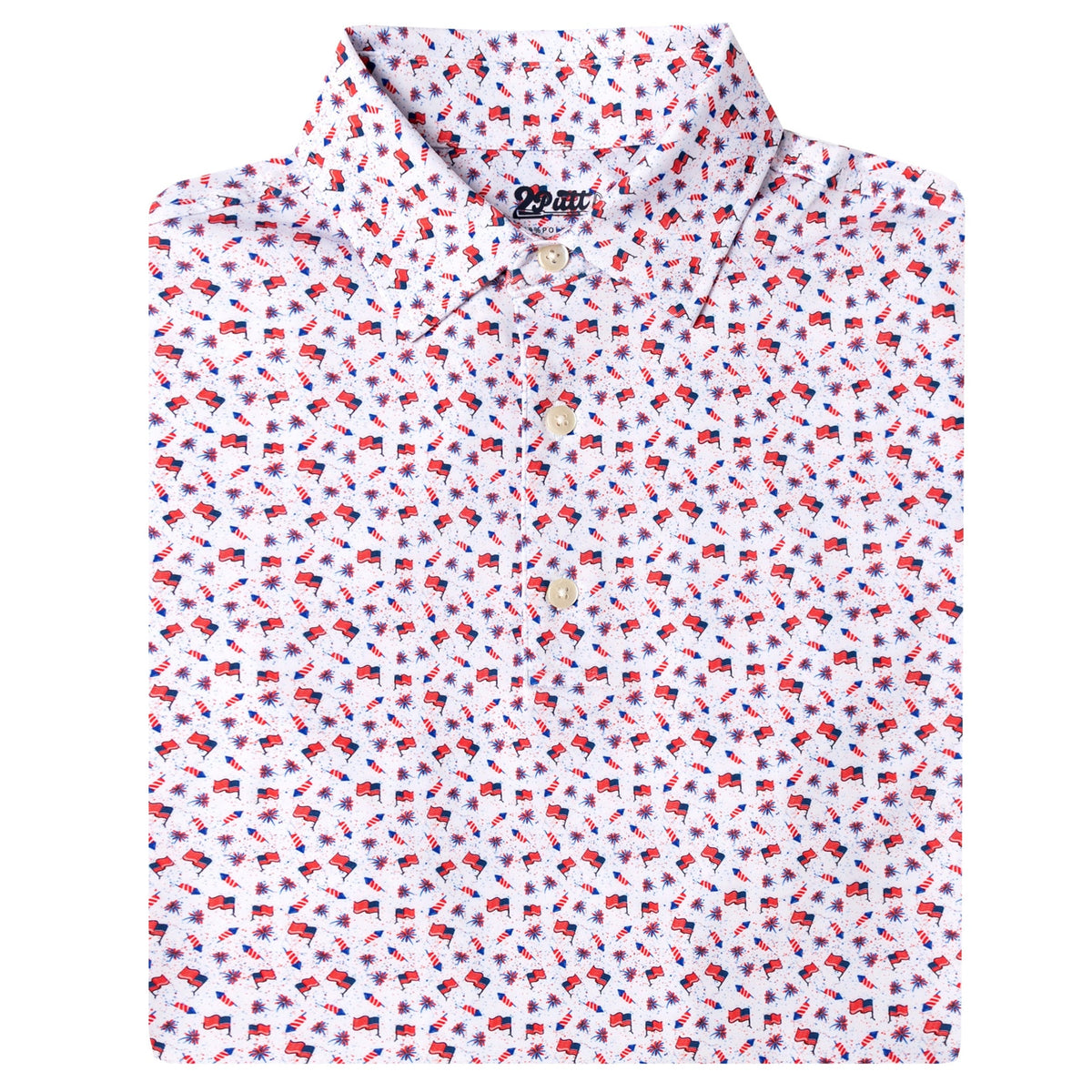 Golf Of America Men's Polo – Polo at Golfgag