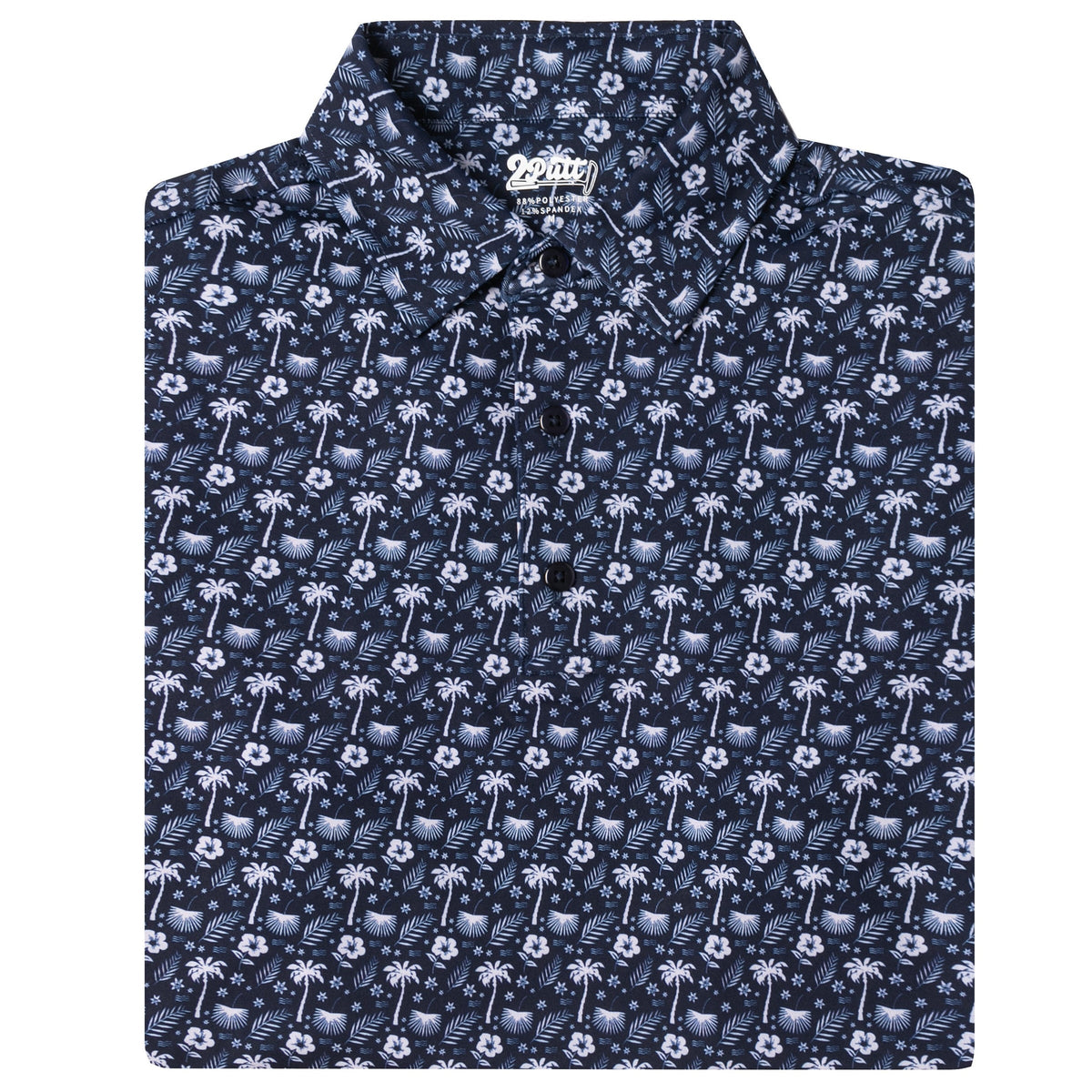 Paradise Dreaming Men's Polo – Polo at Golfgag