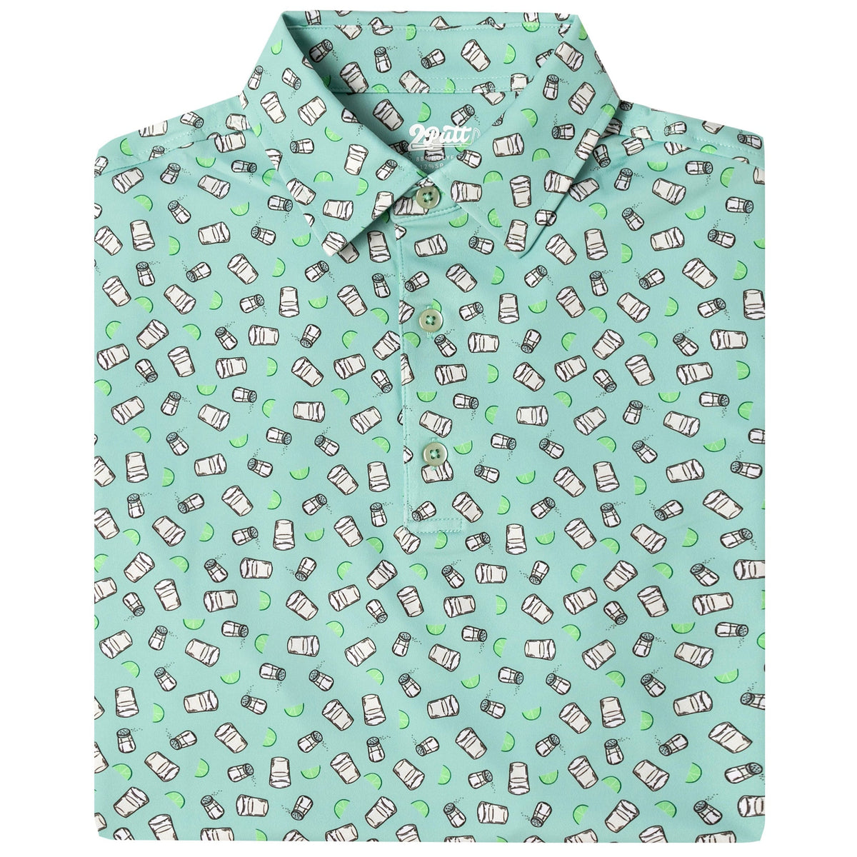 Tequila Shots Men's Polo – Polo at Golfgag