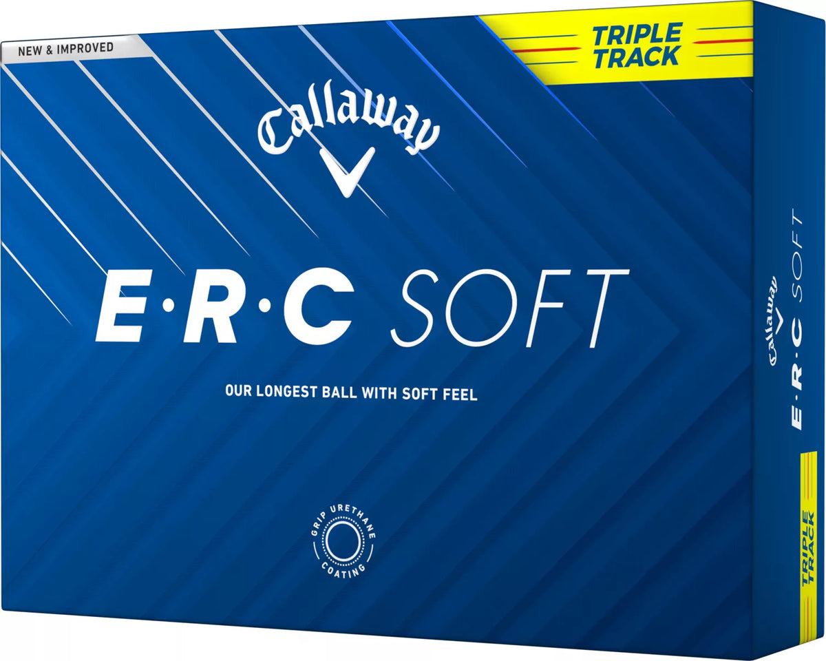 Callaway ERC Soft Golf Balls Triple Track