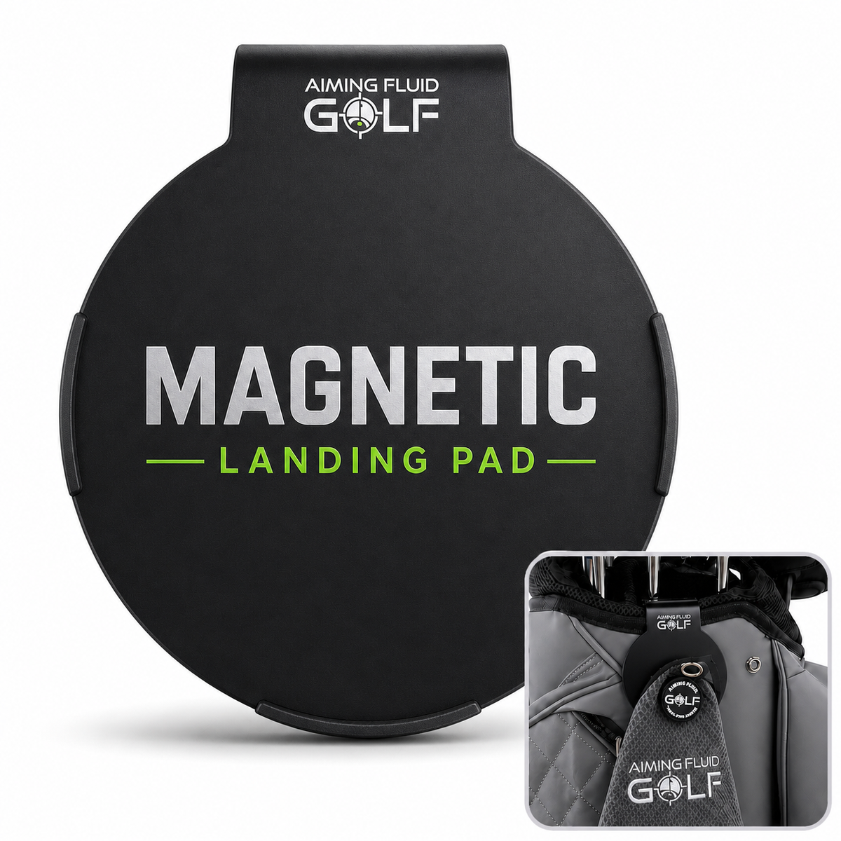 Magnetic Landing Pad – Magnetic Towel Accessory at Golfgag