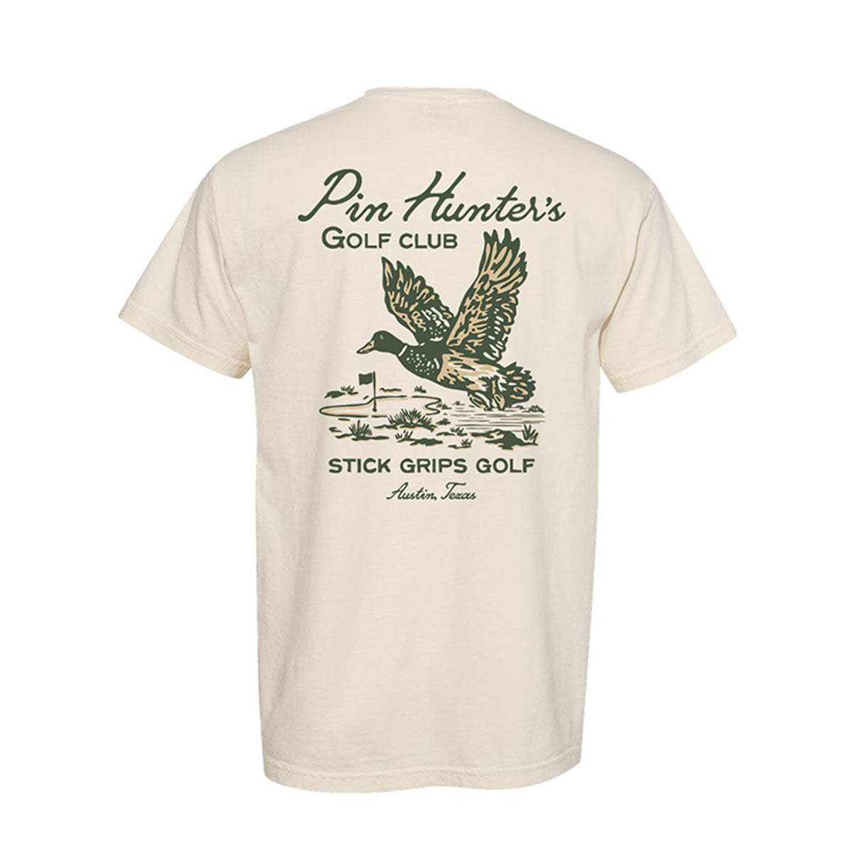 Pin Hunters Graphic Tee – Apparel at Golfgag