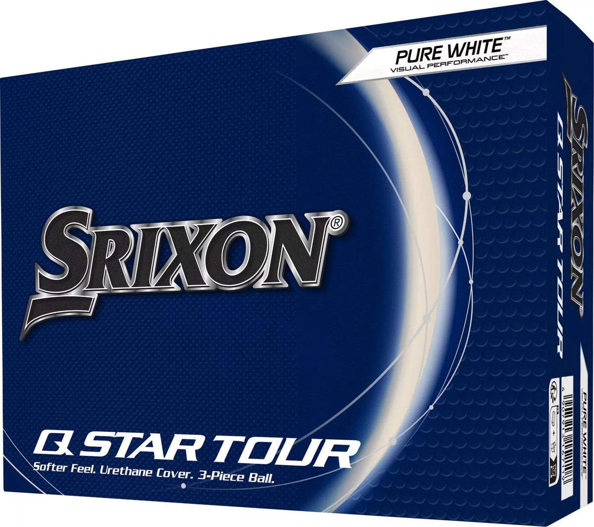 Srixon Q-STAR Tour Golf Balls – Golf Balls at Golfgag