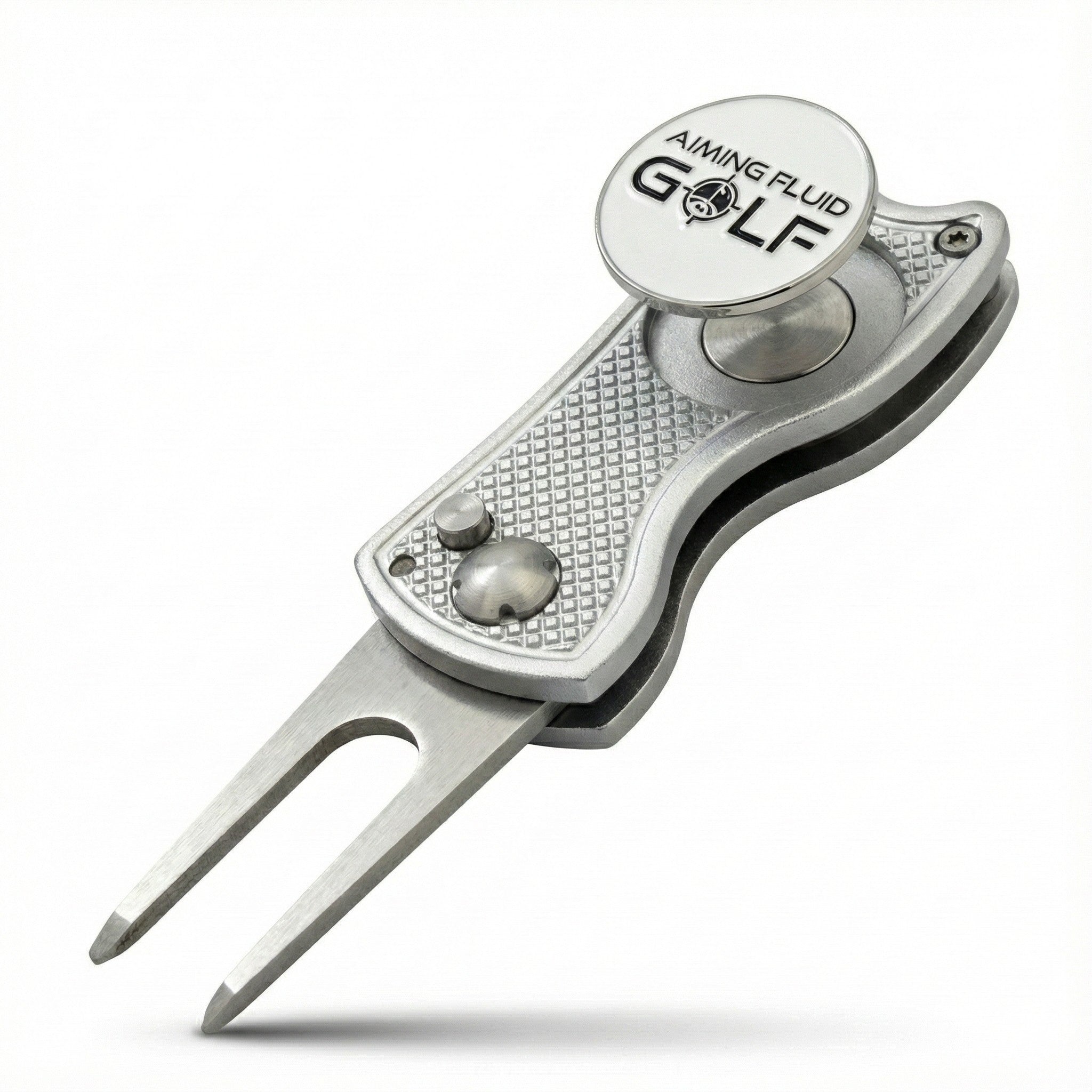 Foldable Metal Divot Tool