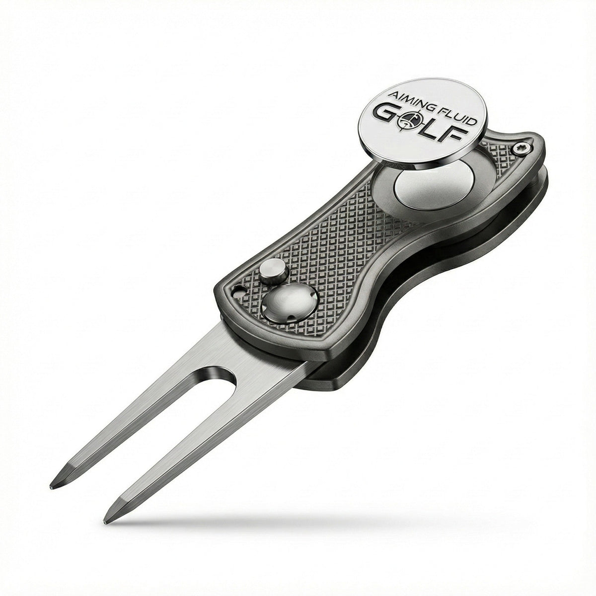 Foldable Metal Divot Tool – Divot Tool at Golfgag