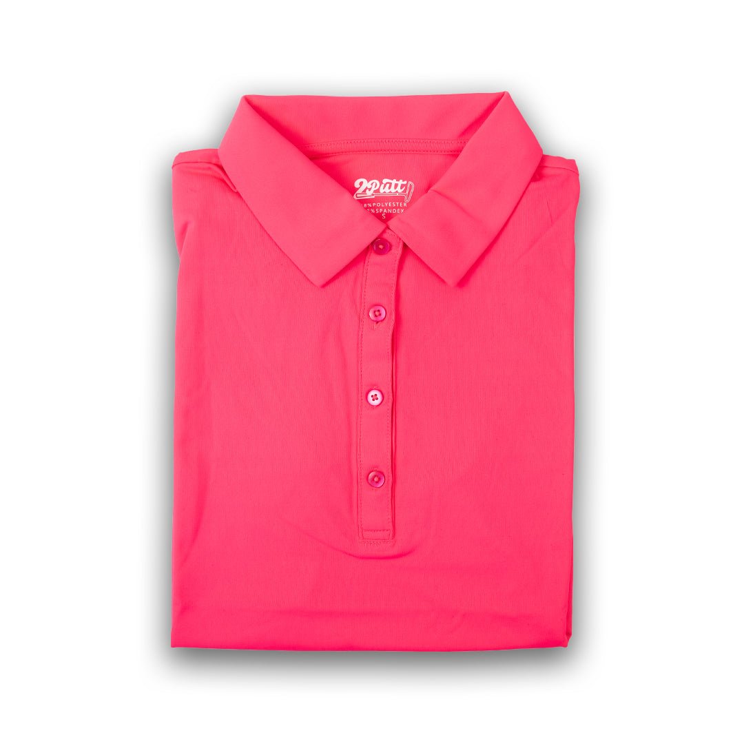 Hot Pink Women's Polo (Sleeveless) – Polo at Golfgag