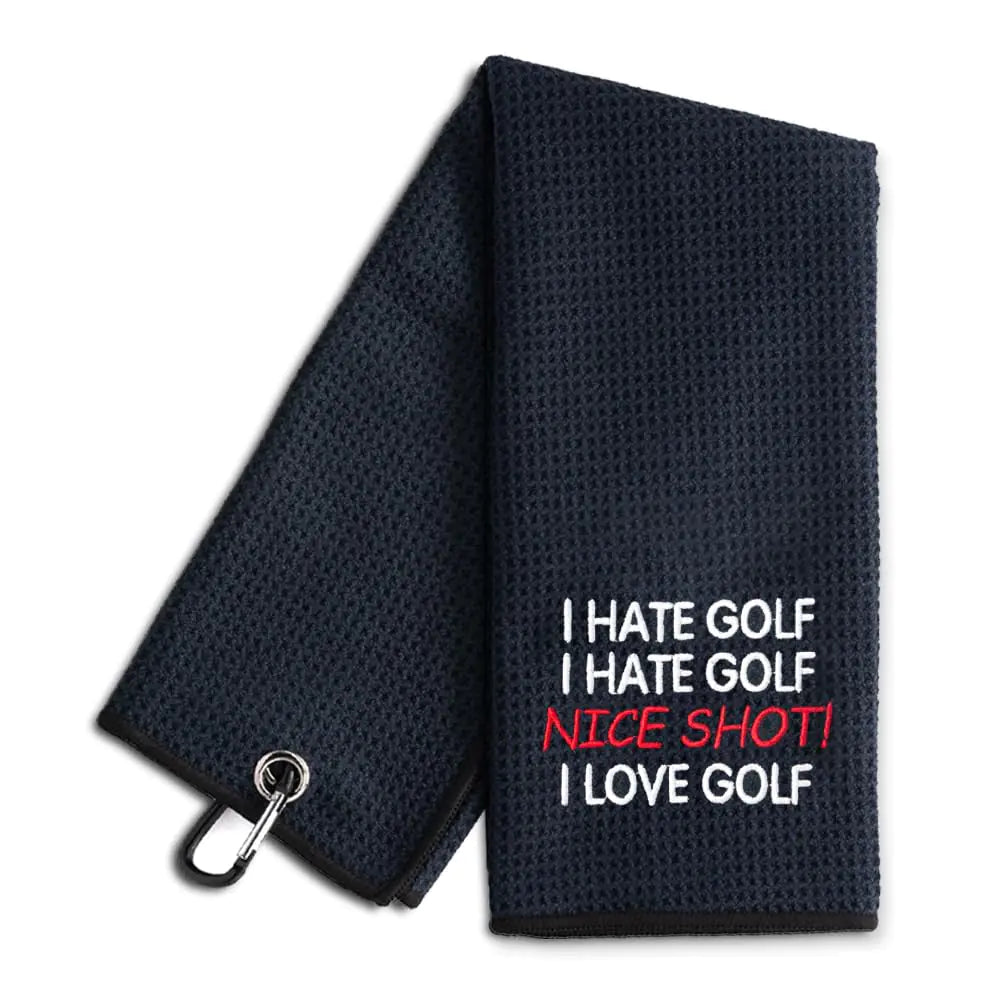 WUUCKOO Embroidered Golf Towel – golf product at Golfgag