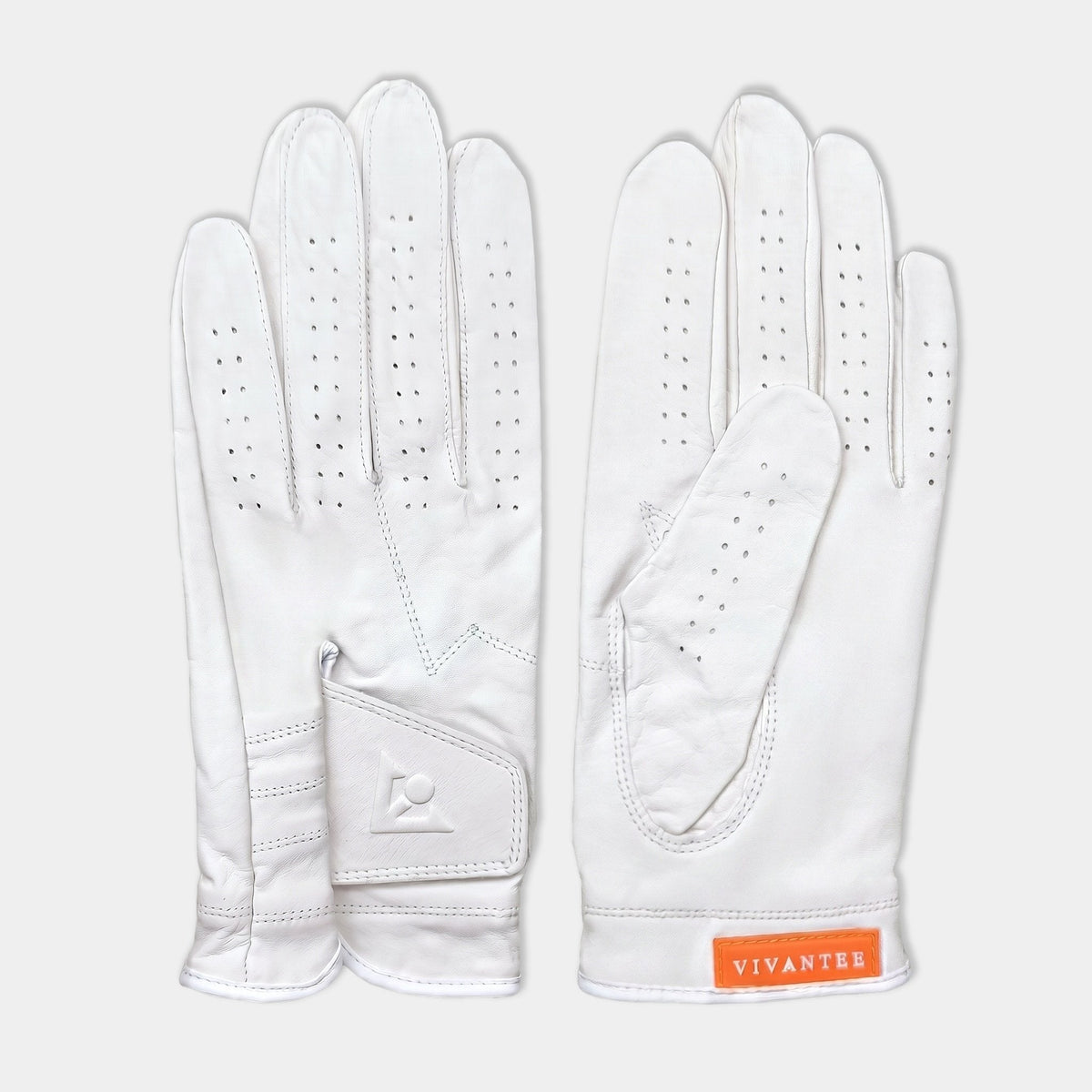 Pure White | Men's Golf Glove – Men Sized Golf Gloves at Golfgag