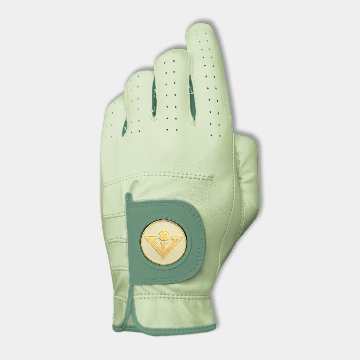 Seaport Serenity | Women's Green Golf Glove – Women Sized Golf Gloves at Golfgag