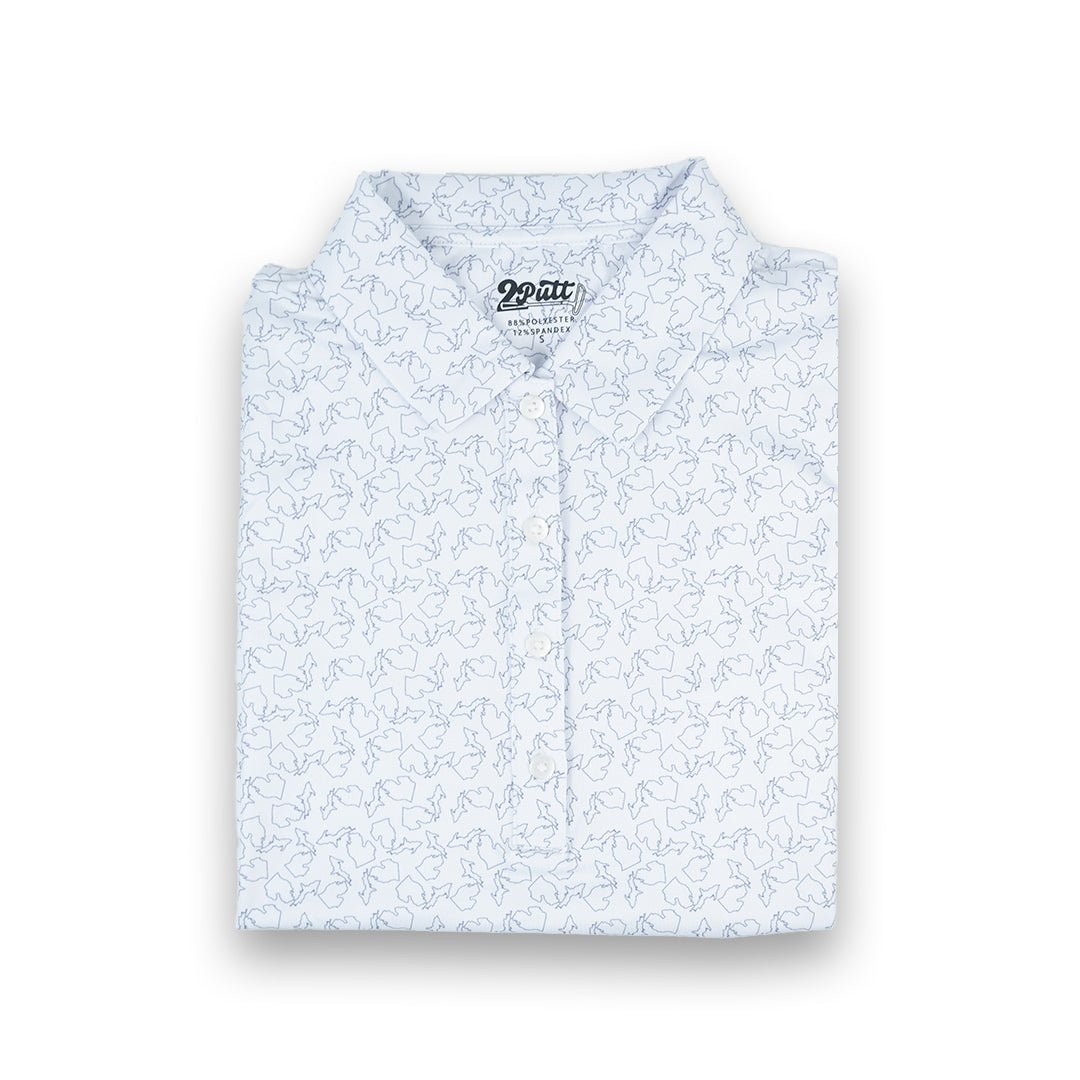 State of Michigan Women's Polo (Sleeveless) – Polo at Golfgag