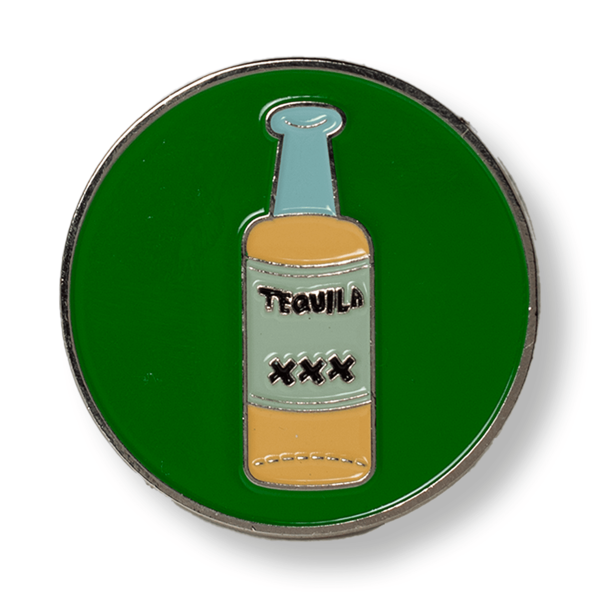 Tequila Bottle Ball Marker – Ball Marker at Golfgag